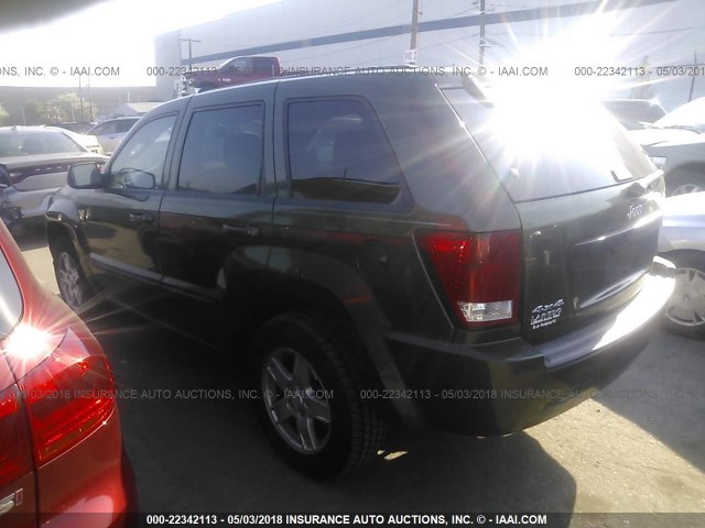 1J8GR48K27C675206 - 2007 JEEP GRAND CHEROKEE LAREDO/COLUMBIA/FREEDOM 绿色 照片 3