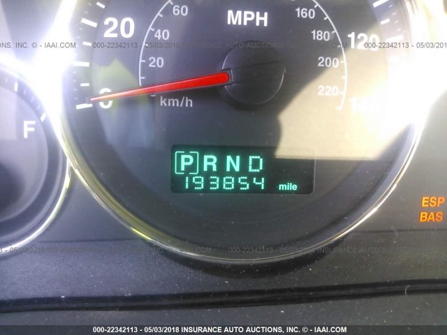 1J8GR48K27C675206 - 2007 JEEP GRAND CHEROKEE LAREDO/COLUMBIA/FREEDOM 绿色 照片 7