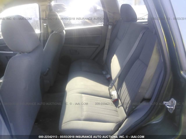 1J8GR48K27C675206 - 2007 JEEP GRAND CHEROKEE LAREDO/COLUMBIA/FREEDOM 绿色 照片 8