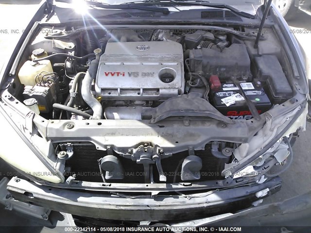 4T1BF30K26U631128 - 2006 TOYOTA CAMRY LE/XLE/SE ნაცრისფერი ფოტო 10