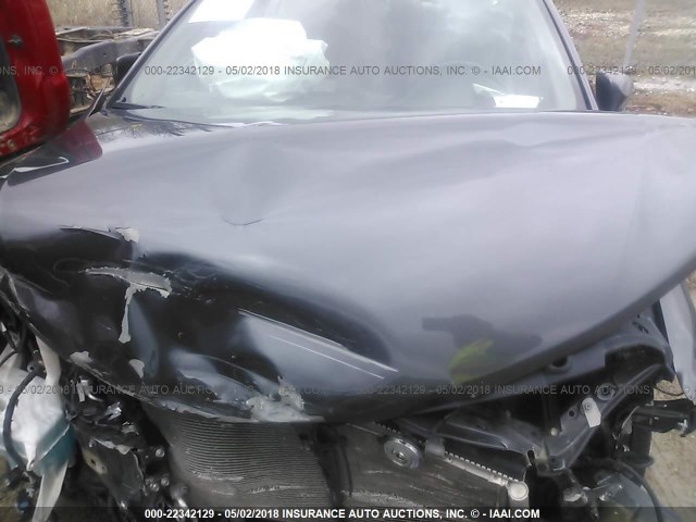 4T4BF1FK7CR224189 - 2012 TOYOTA CAMRY SE/LE/XLE GRAY photo 10