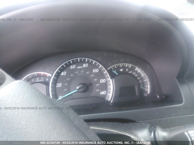 4T4BF1FK7CR224189 - 2012 TOYOTA CAMRY SE/LE/XLE GRAY photo 7