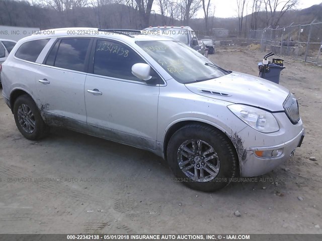 5GAEV13D09J136536 - 2009 BUICK ENCLAVE CX SILVER photo 1