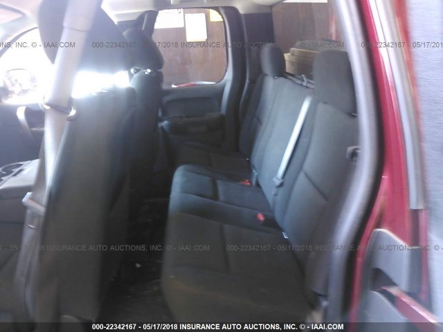 1GCRCSE04DZ301715 - 2013 CHEVROLET SILVERADO C1500 LT MAROON photo 8