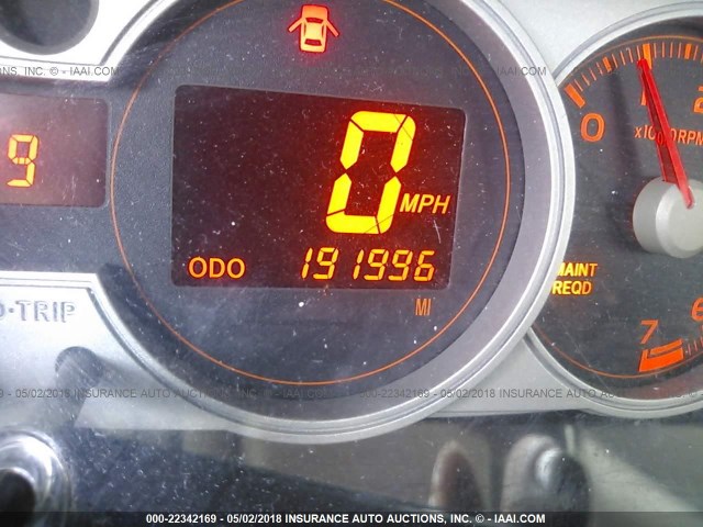 JTLKE50E881010420 - 2008 TOYOTA SCION XB WHITE photo 7