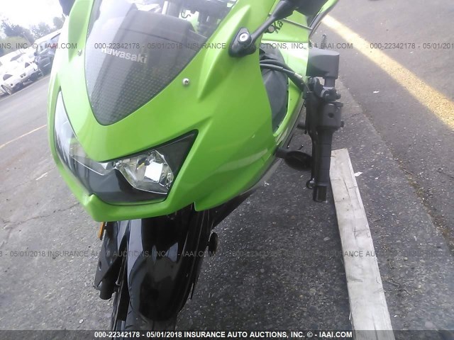 JKAEXMJ149DA44652 - 2009 KAWASAKI EX250 J GREEN photo 2