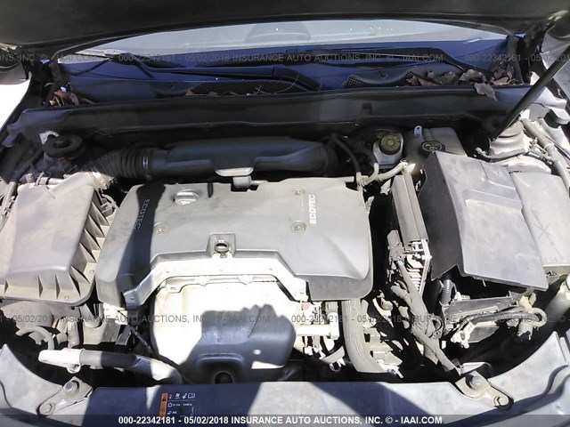 1G11H5SA4DF334110 - 2013 CHEVROLET MALIBU LTZ 灰色 照片 10