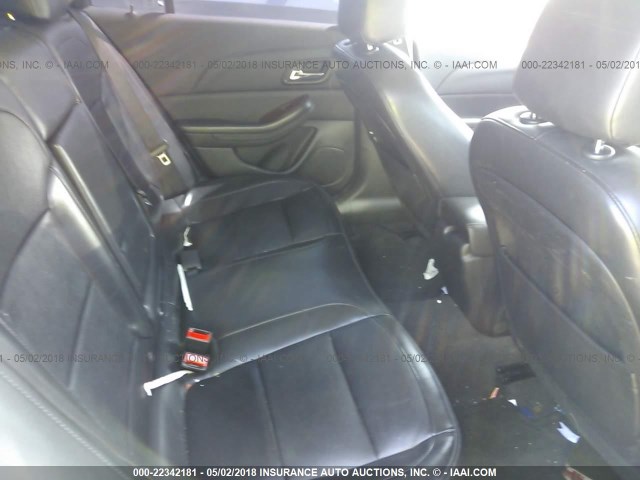 1G11H5SA4DF334110 - 2013 CHEVROLET MALIBU LTZ 灰色 照片 8