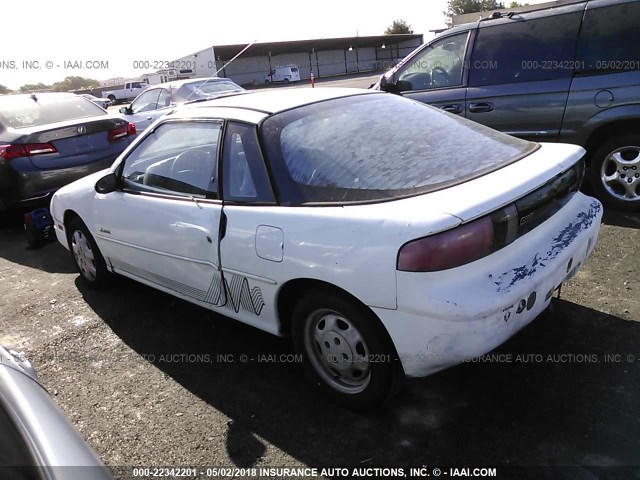J81RF2364L7532506 - 1990 GEO STORM 2+2 თეთრი ფოტო 3