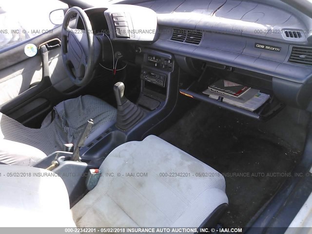 J81RF2364L7532506 - 1990 GEO STORM 2+2 თეთრი ფოტო 5