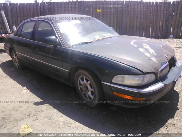 1G4CW52K9Y4117051 - 2000 BUICK PARK AVENUE  GREEN photo 1