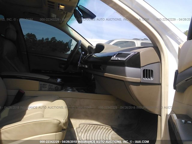 WBAHN03596DD98354 - 2006 BMW 760 LI WHITE photo 5