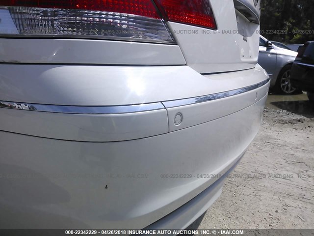 WBAHN03596DD98354 - 2006 BMW 760 LI WHITE photo 6