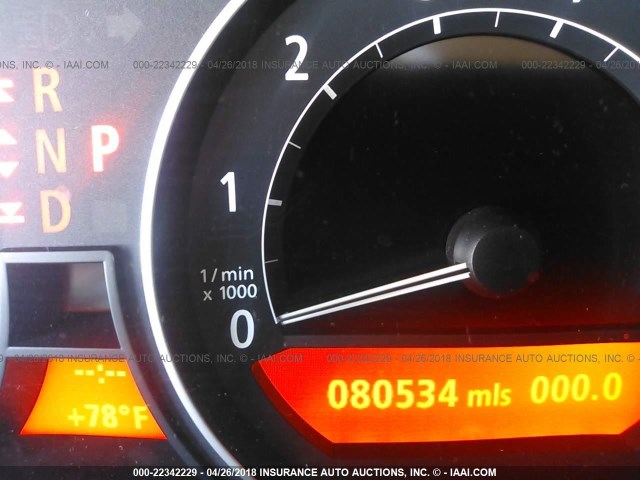 WBAHN03596DD98354 - 2006 BMW 760 LI WHITE photo 7