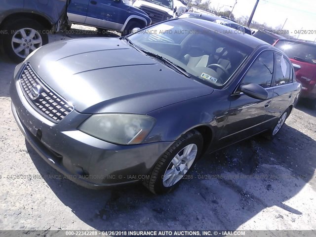 1N4AL11D56C222212 - 2006 NISSAN ALTIMA S/SL GRAY photo 2