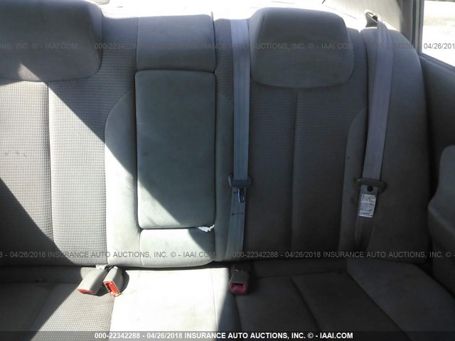 1N4AL11D56C222212 - 2006 NISSAN ALTIMA S/SL GRAY photo 8