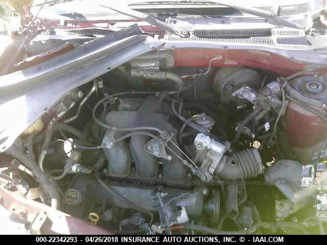 4F2CU09171KM58525 - 2001 MAZDA TRIBUTE LX/ES 红色 照片 10