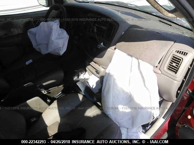 4F2CU09171KM58525 - 2001 MAZDA TRIBUTE LX/ES 红色 照片 5