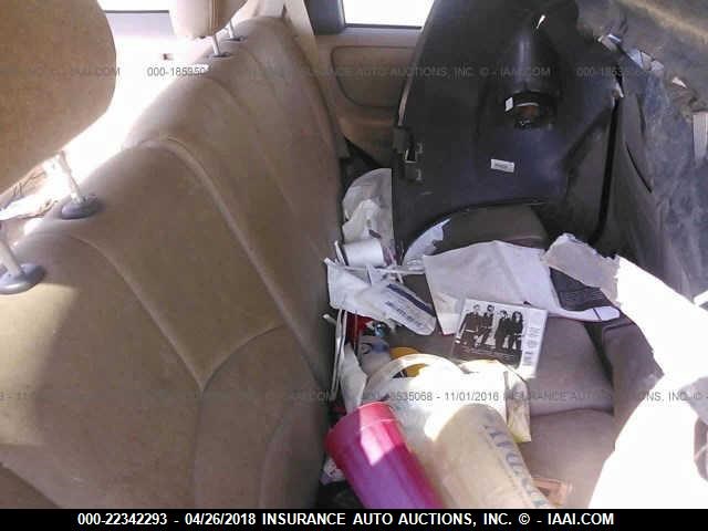 4F2CU09171KM58525 - 2001 MAZDA TRIBUTE LX/ES 红色 照片 8