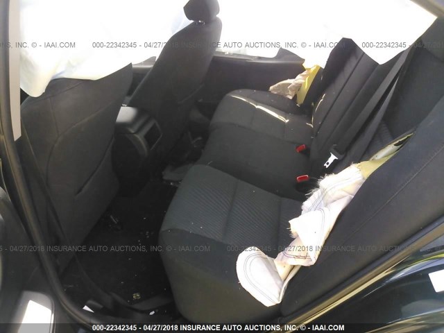 4T1BF1FK9HU301761 - 2017 TOYOTA CAMRY LE/XLE/SE/XSE შავი ფოტო 8