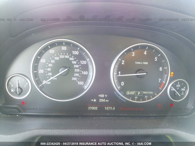 5UXWX9C58H0T00882 - 2017 BMW X3 XDRIVE28I WHITE photo 7