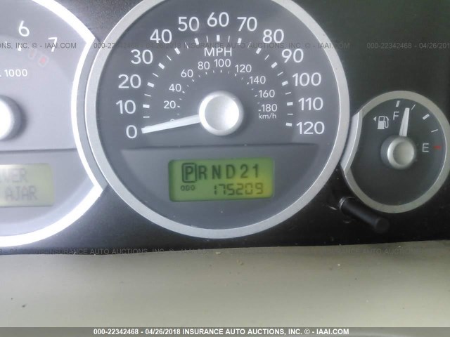 4M2CU97197KJ19260 - 2007 MERCURY MARINER PREMIER CREAM photo 7