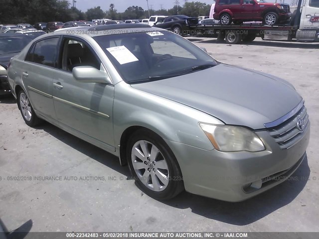 4T1BK36B57U174500 - 2007 TOYOTA AVALON XL/XLS/TOURING/LIMITED GREEN photo 1