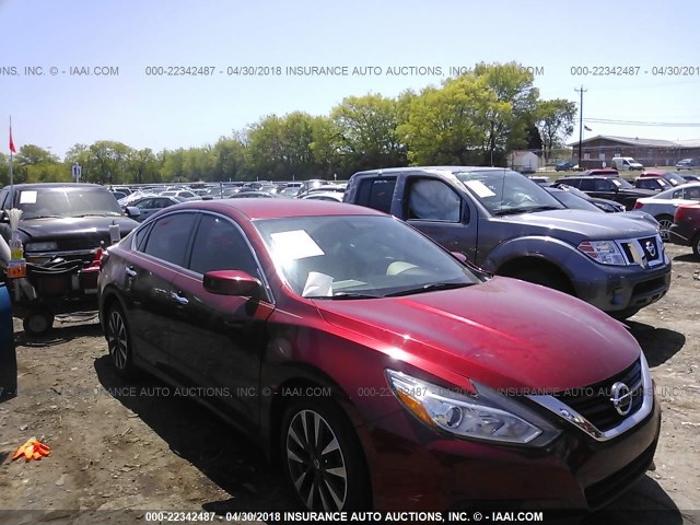 1N4AL3AP0GC154425 - 2016 NISSAN ALTIMA 2.5/S/SV/SL/SR MAROON photo 1