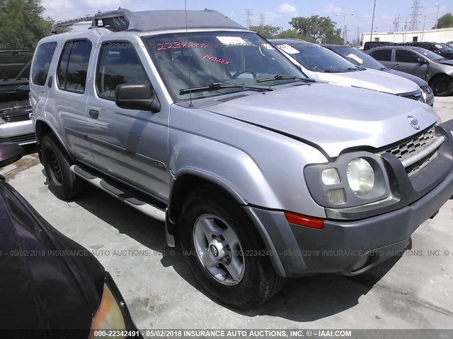 5N1ED28T34C632155 - 2004 NISSAN XTERRA XE/SE GRAY photo 1