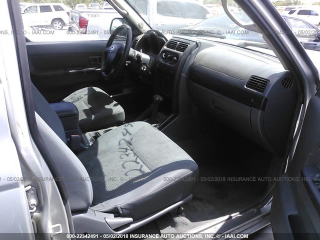 5N1ED28T34C632155 - 2004 NISSAN XTERRA XE/SE GRAY photo 5