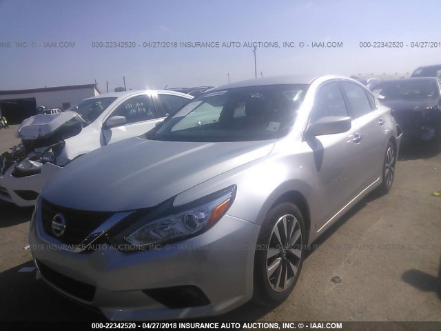 1N4AL3AP6HC226598 - 2017 NISSAN ALTIMA 2.5/S/SV/SL/SR SILVER photo 2