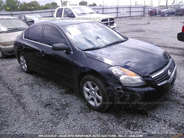 1N4AL21E38N474868 - 2008 NISSAN ALTIMA 2.5/2.5S BLACK photo 1