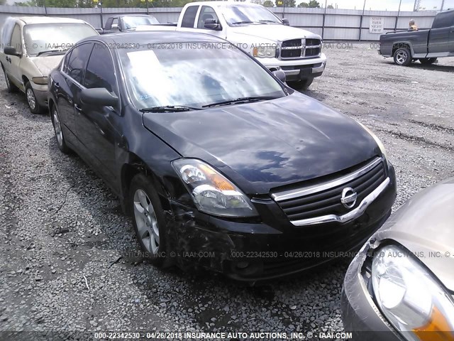 1N4AL21E38N474868 - 2008 NISSAN ALTIMA 2.5/2.5S BLACK photo 6