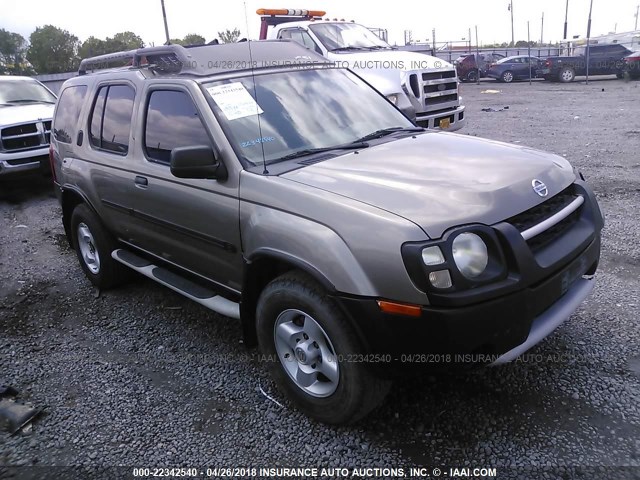 5N1ED28T23C685430 - 2003 NISSAN XTERRA XE/SE BEIGE photo 1