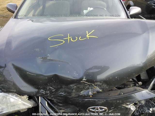 4T4BE46K29R050853 - 2009 TOYOTA CAMRY SE/LE/XLE GRAY photo 10