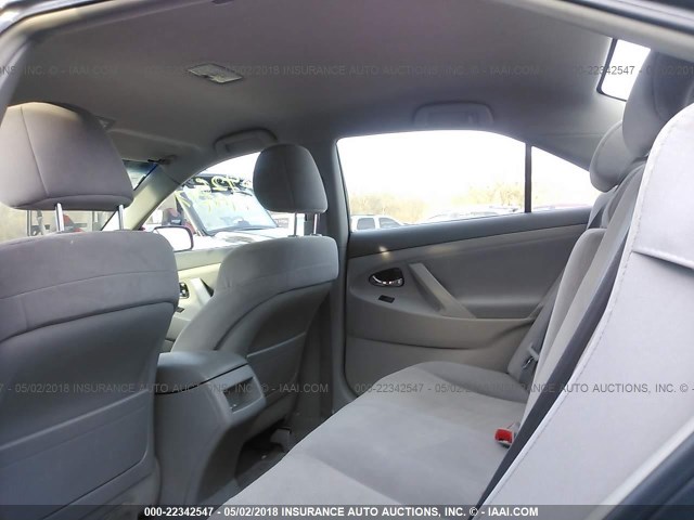 4T4BE46K29R050853 - 2009 TOYOTA CAMRY SE/LE/XLE GRAY photo 8