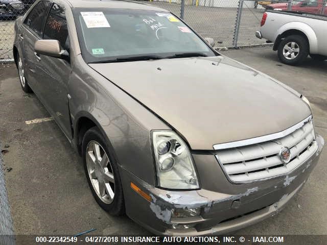 1G6DW677470195510 - 2007 CADILLAC STS BROWN photo 1