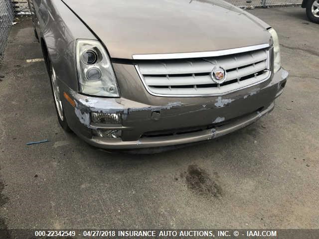 1G6DW677470195510 - 2007 CADILLAC STS BROWN photo 9