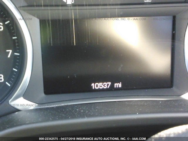 1GKKNMLS9JZ175489 - 2018 GMC ACADIA SLT-1 Srebrny zdjęcie 7