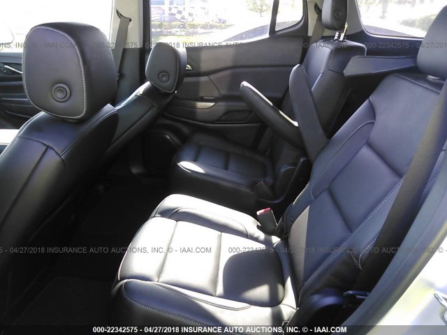 1GKKNMLS9JZ175489 - 2018 GMC ACADIA SLT-1 Srebrny zdjęcie 8