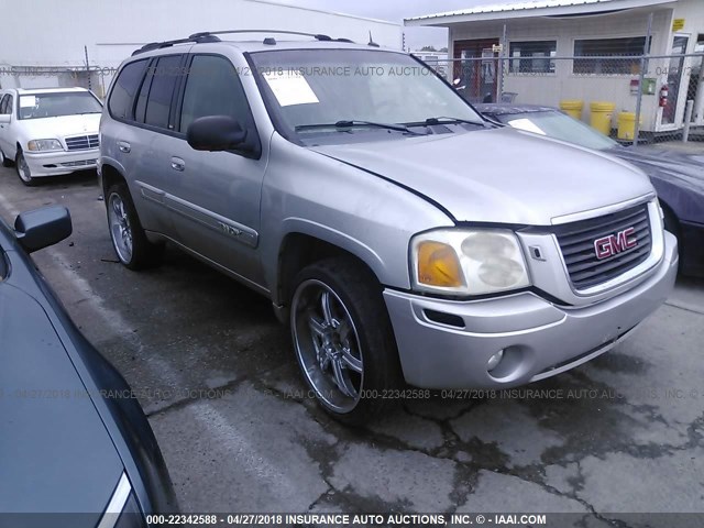 1GKDT13S152359207 - 2005 GMC ENVOY SILVER photo 1