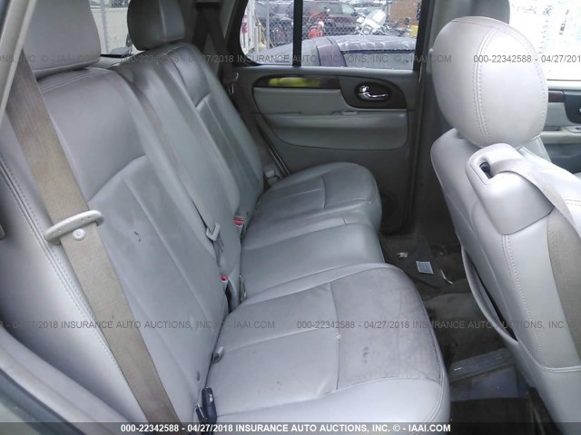 1GKDT13S152359207 - 2005 GMC ENVOY SILVER photo 8