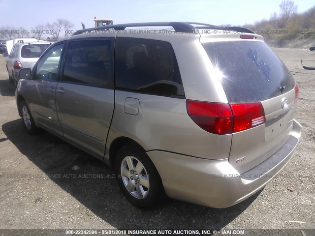 5TDZA23C14S120978 - 2004 TOYOTA SIENNA CE/LE SILVER photo 6