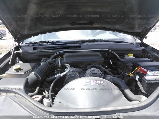 1J4GR48K96C281136 - 2006 JEEP GRAND CHEROKEE LAREDO/COLUMBIA/FREEDOM 棕色 照片 10