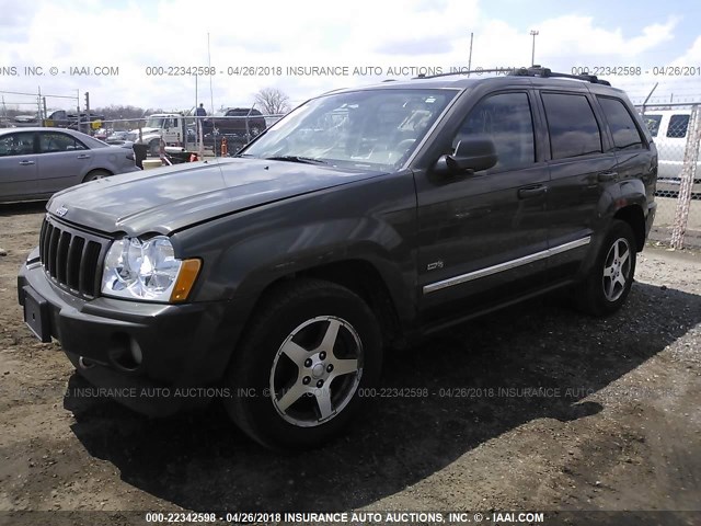 1J4GR48K96C281136 - 2006 JEEP GRAND CHEROKEE LAREDO/COLUMBIA/FREEDOM 棕色 照片 2