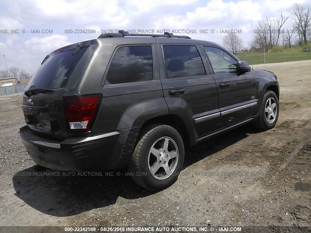 1J4GR48K96C281136 - 2006 JEEP GRAND CHEROKEE LAREDO/COLUMBIA/FREEDOM 棕色 照片 4