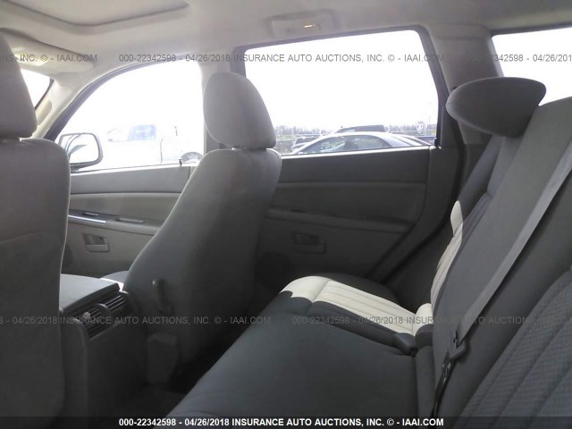 1J4GR48K96C281136 - 2006 JEEP GRAND CHEROKEE LAREDO/COLUMBIA/FREEDOM 棕色 照片 8