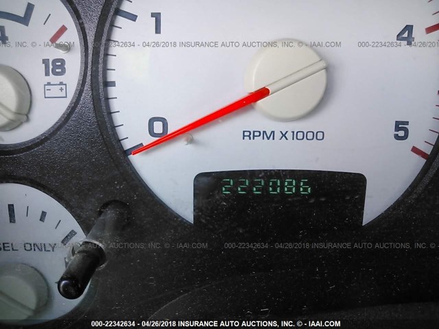 3D7KU28C14G235103 - 2004 DODGE RAM 2500 ST/SLT 白色 照片 7