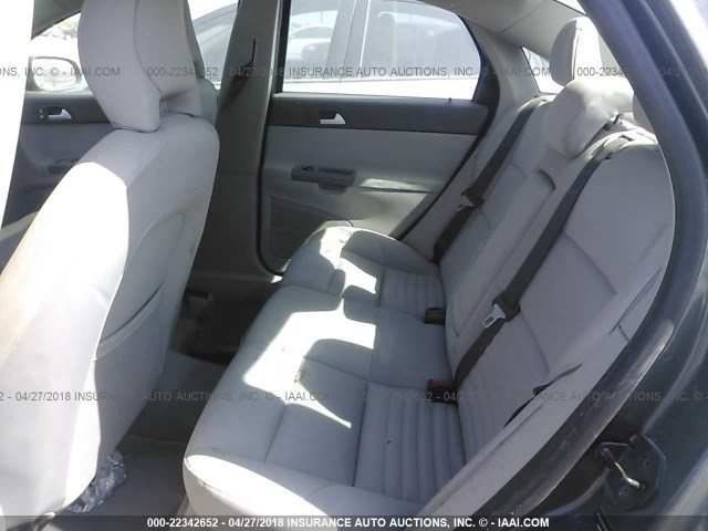 YV1MS390382385192 - 2008 VOLVO S40 2.4I GRAY photo 8