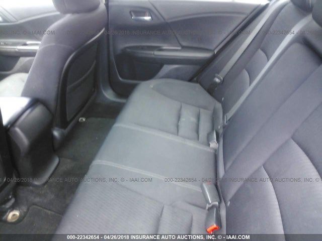 1HGCR2F53EA293977 - 2014 HONDA ACCORD SPORT Көк фото 8